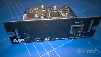 UPS  APC NETWORK CARD AP9630
