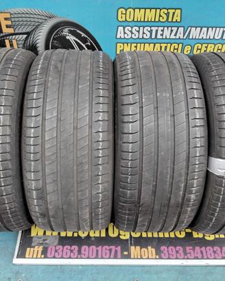 4 gomme usate michelin 285 40 20 108y estive 
