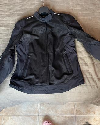 Giacca + Paraschiena moto DAINESE