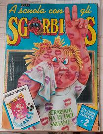 Album Figurine Sgorbions COMPLETO