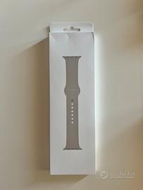 Cinturino Sport Apple Watch 41mm beige taglia S/M