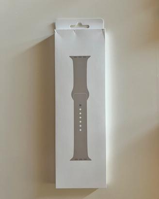 Cinturino Sport Apple Watch 41mm beige taglia S/M