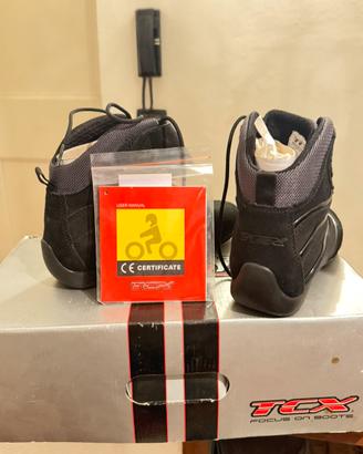 Scarpe da moto donna n. 36. Calzano esatte