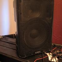 QSC K10.2 + SUB JBL EON 618