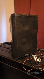 QSC K10.2 + SUB JBL EON 618