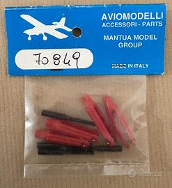 Forcella con asta aviomodellismo