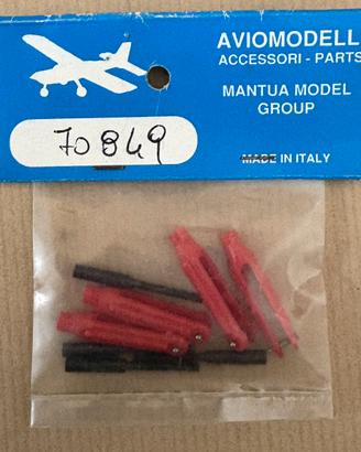 Forcella con asta aviomodellismo