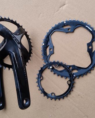 Guarnitura FSA Omega megaexo 46/30T - 40T