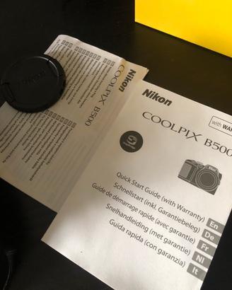 Fotocamera Nikon Coolpix B500