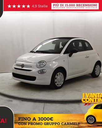 Fiat 500C 1.0 hybrid 70cv