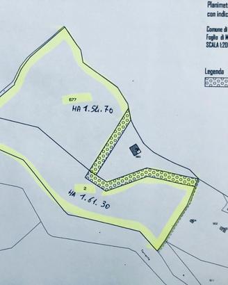 Terreno panoramico a Caria Ferro