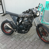 Honda Dominator Scrambler