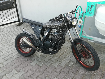 Honda Dominator Scrambler