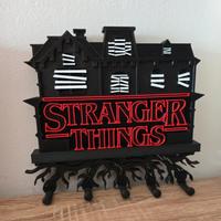 Portachiavi Stranger Things