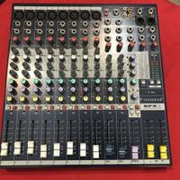 SOUNDCRAFT EFX8 MIXER PASSIVO 8 CANALI CON EFFETTI