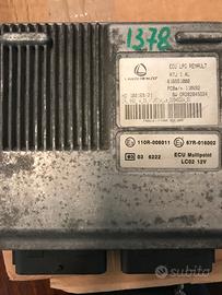 Centralina del gas per auto