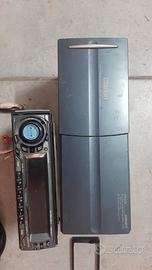 Autoradio Clarion + caricatore 12 CD CD vint