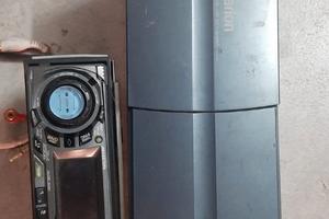 Autoradio Clarion + caricatore 12 CD CD vint