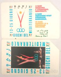 Schede Telefoniche - Giochi del Mediterraneo