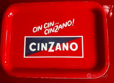 Vassoio Cinzano