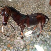 Cavallo in pelle