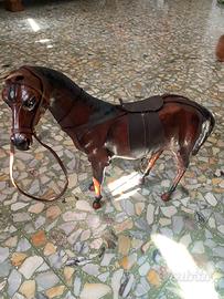 Cavallo in pelle