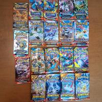 Pokemon Pacchetti Vuoti