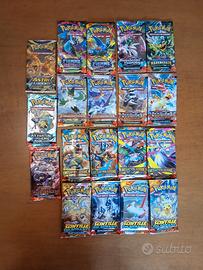 Pokemon Pacchetti Vuoti