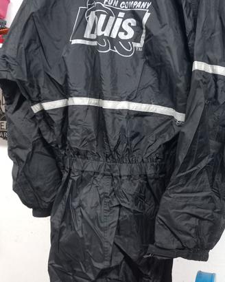 tuta intera antiacqua da moto