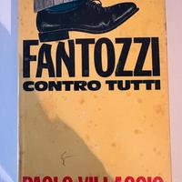 Libro Fantozzi contro tutti di Paolo Villaggio