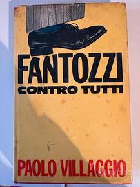 Libro Fantozzi contro tutti di Paolo Villaggio