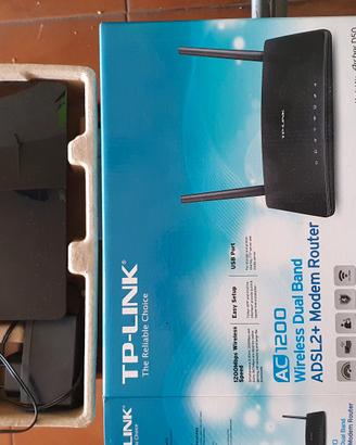 Router TP-Link Archer D50