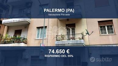 Immobile in asta di 155 m² a Palermo