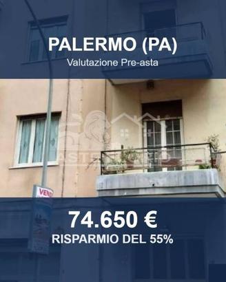 Immobile in asta di 155 m² a Palermo