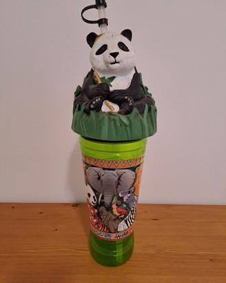 Bicchiere con Panda