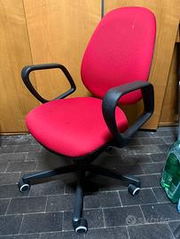 Sedia ufficio regolabile