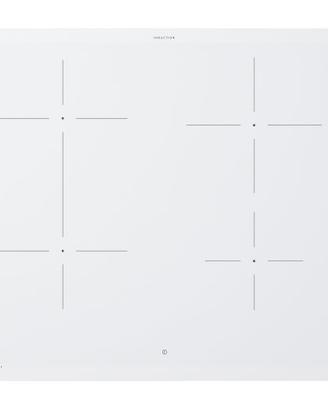 Piano cottura induzione bianco