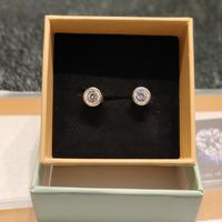 Orecchini Moissanite 1.0ct