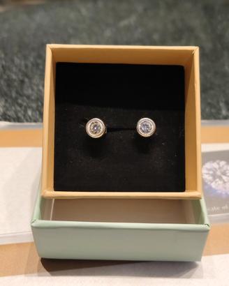 Orecchini Moissanite 1.0ct