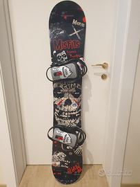 Gnu Danny Kass 153 + attacchi UNION 20°Vans