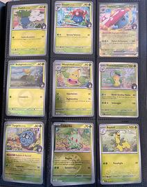 Album pokemon Ascesa eroica regular non completo