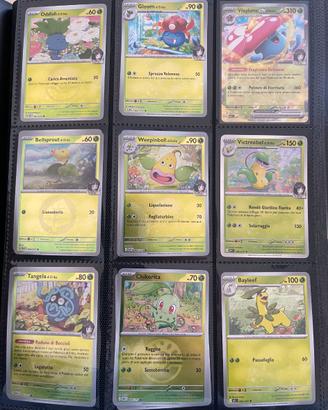 Album pokemon Ascesa eroica regular non completo