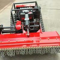 TRINCIA 18HP DIESEL CINGOLATO TELECOMANDATO