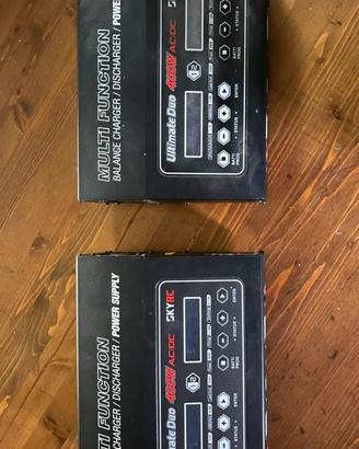 Caricabatterie SKYRC Ultimate Duo 400W AC/DC