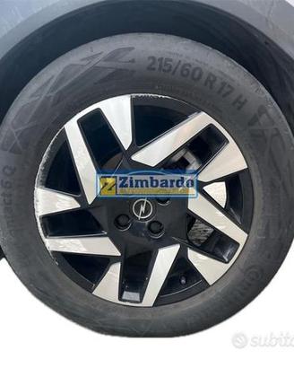 CERCHIO IN LEGA R17 OPEL MOKKA 2023