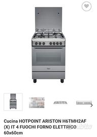 HOTPOINT CUCINA H6TMH2AF (X) IT 