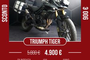Triumph Tiger 800 ABS anno 2014 km 49000