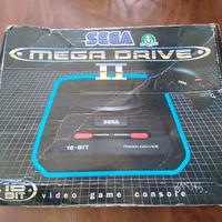 sega mega drive console 
