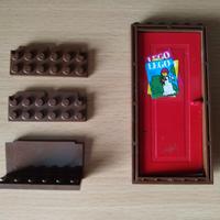 LEGO 232 Bungalow vintage: Porta e pezzi vari