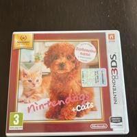 Gioco Nintendogs + cats per nintendo 2ds e 3ds
